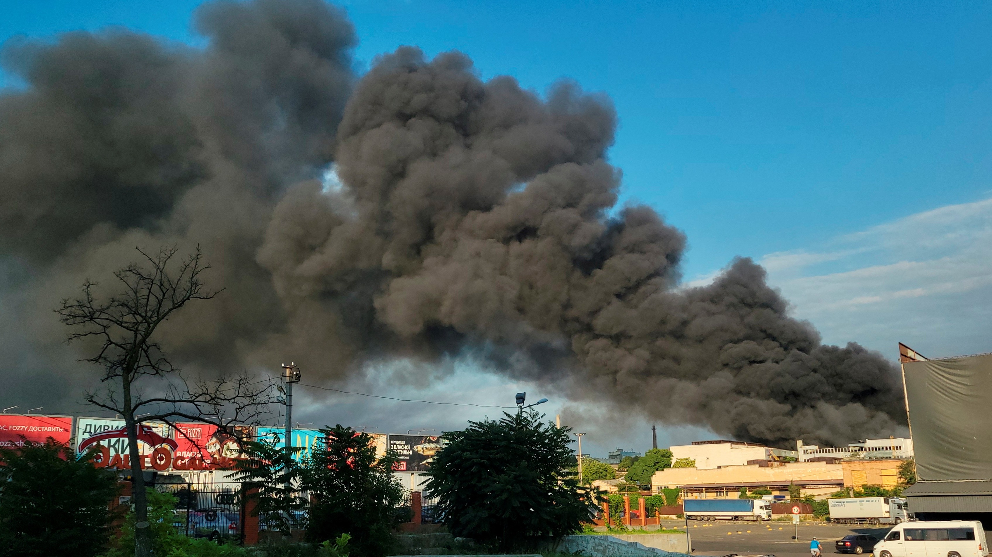 Russia resumes long-range bombardment of Ukrainian cities