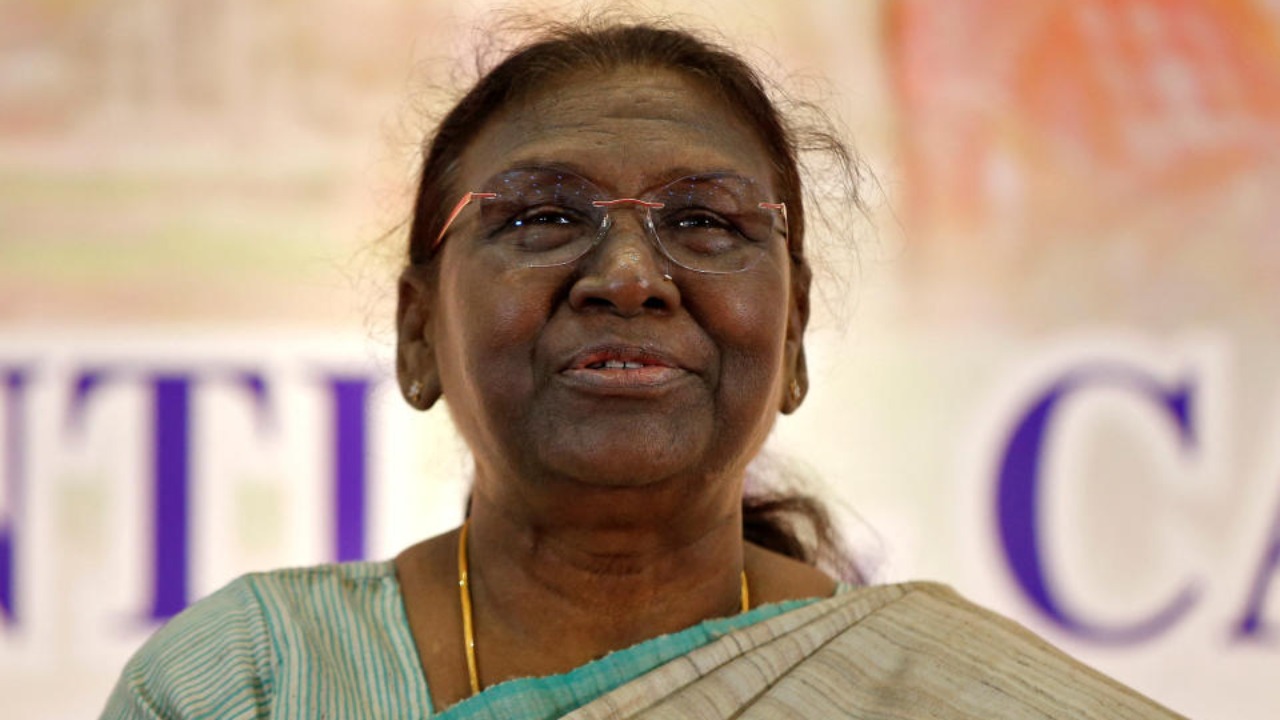 Droupadi Murmu leads in Presidential polls with 3.78 lakh votes