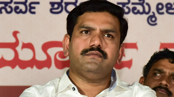 Vijayendra Yediyurappa.