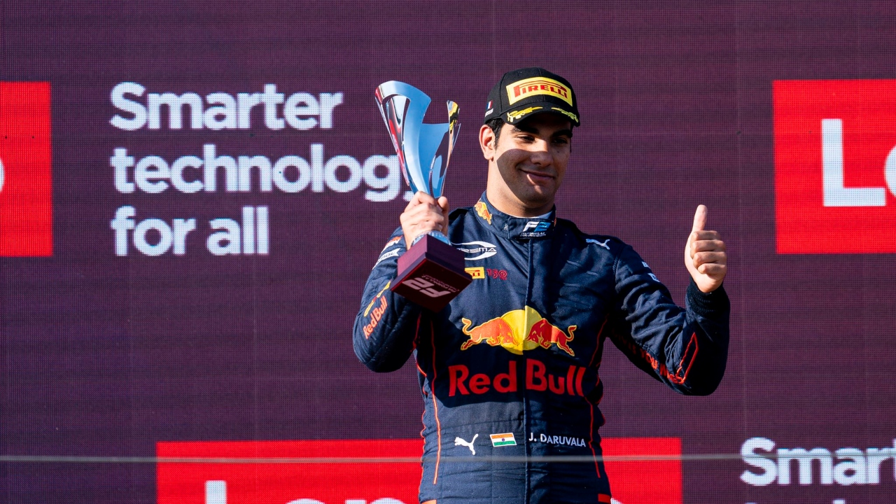 Formula 2: Indian racer Jehan Daruvala finishes second in France