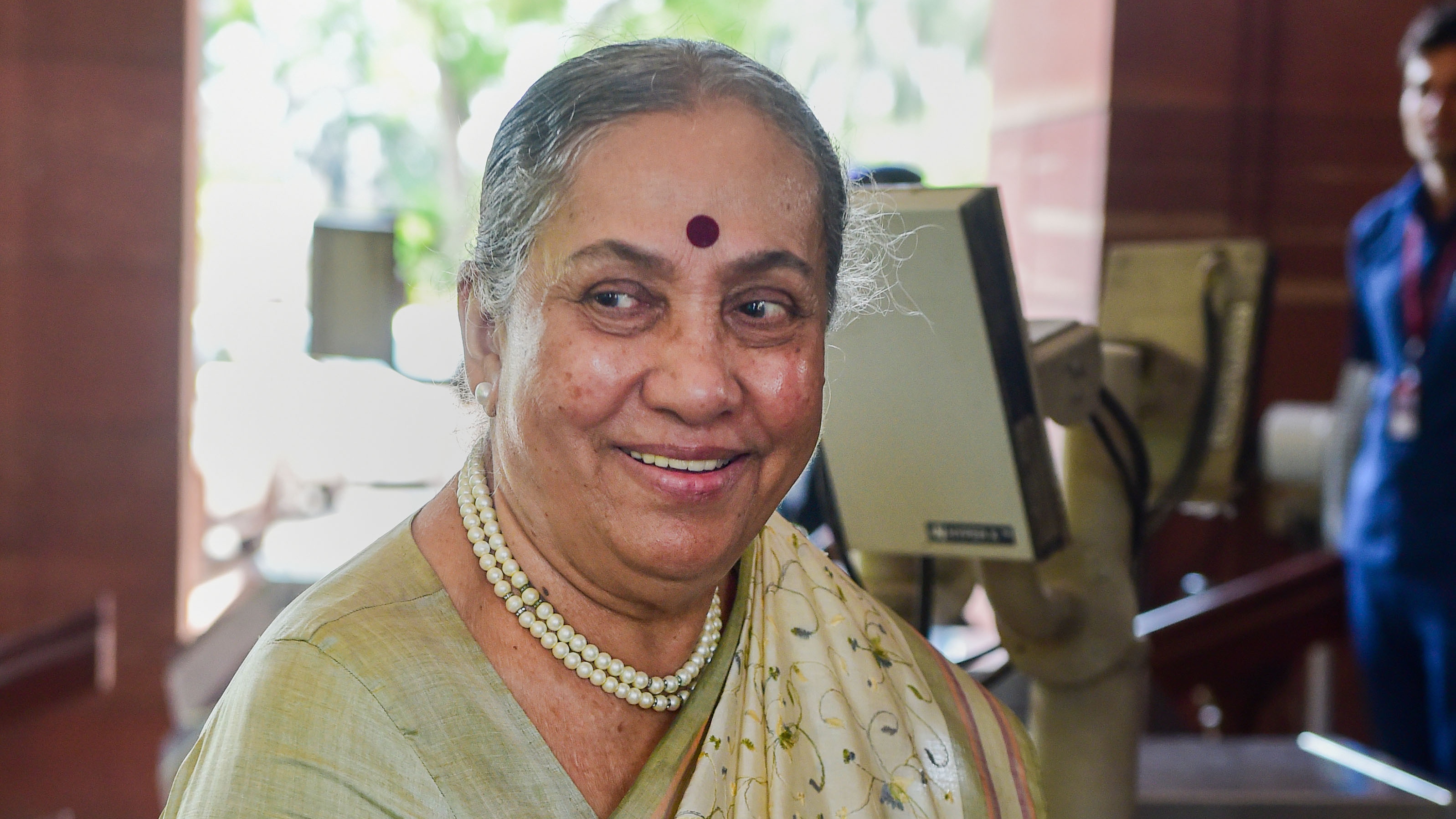 Can't just say we don't have numbers so we won't fight election: Margaret Alva