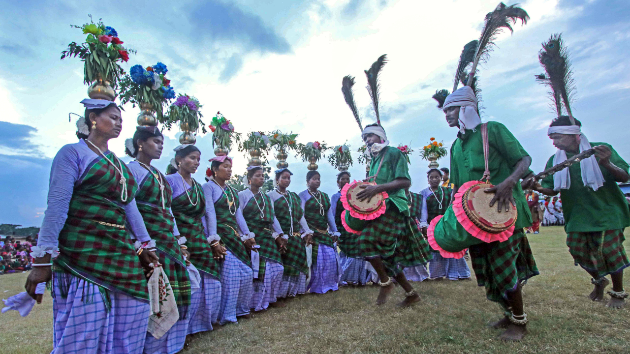 A brief history of the Santhal tribe