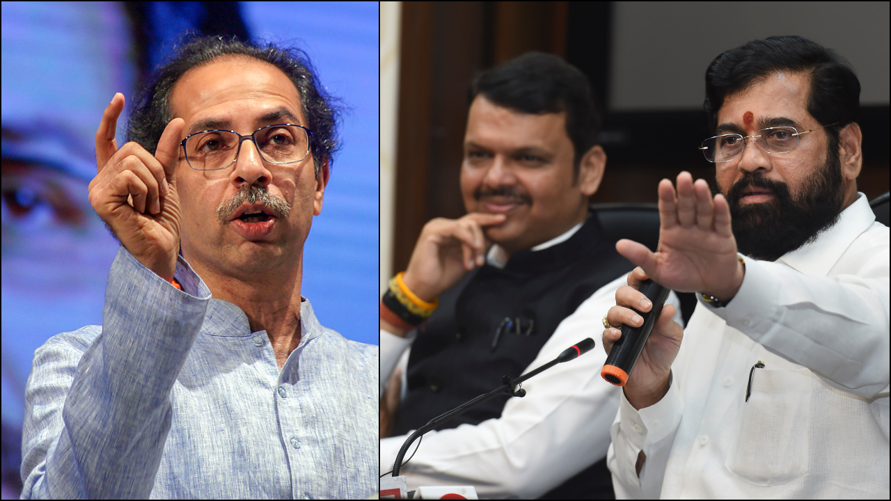 Shinde, Fadnavis wish ex-Maharashtra CM Uddhav Thackeray on 62nd birthday