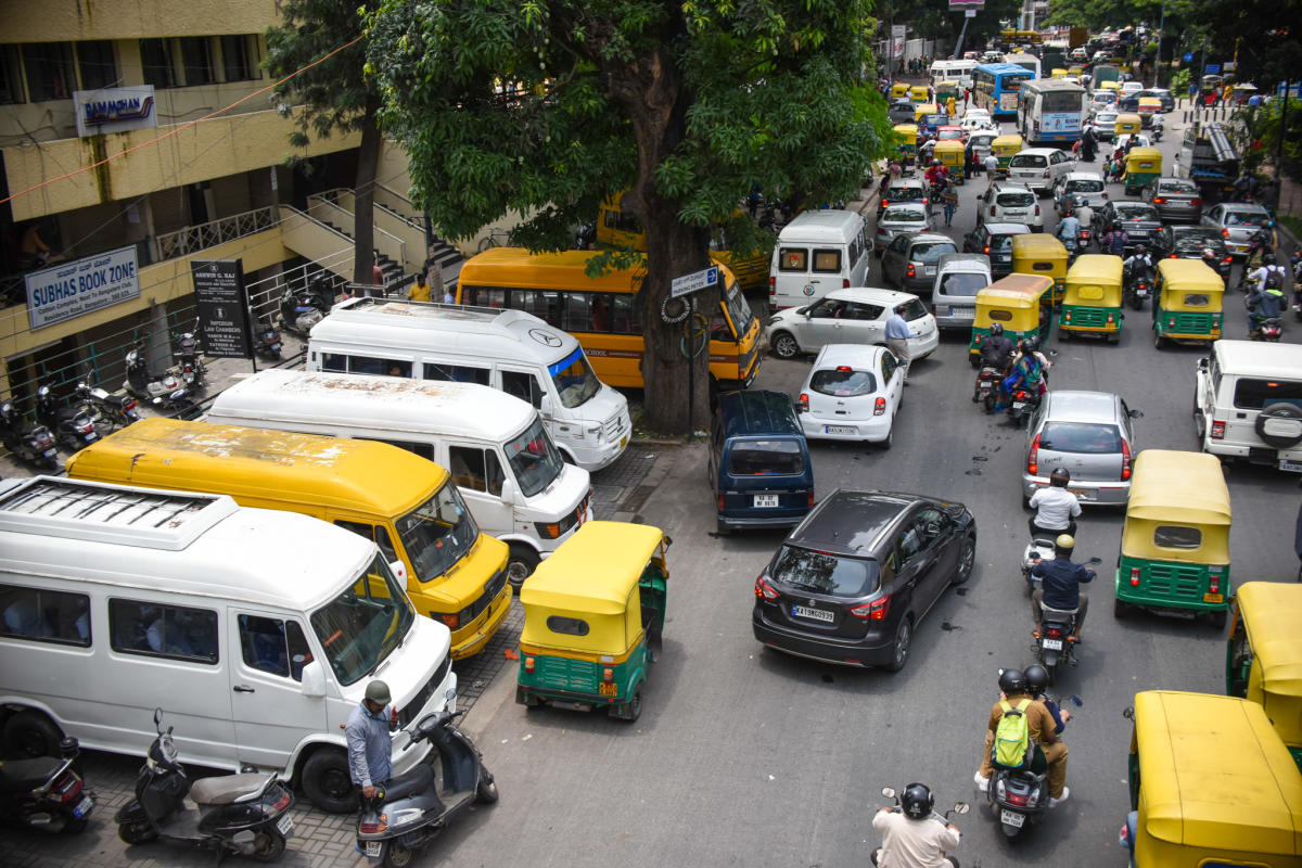 Gridlock near CBD schools will ease in 15 days, say police