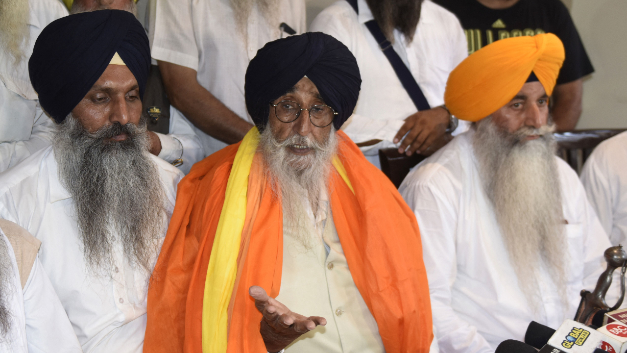 MP Simranjit Singh Mann's objection to addressing Droupadi Murmu as 'Rashtrapati' expunged from records
