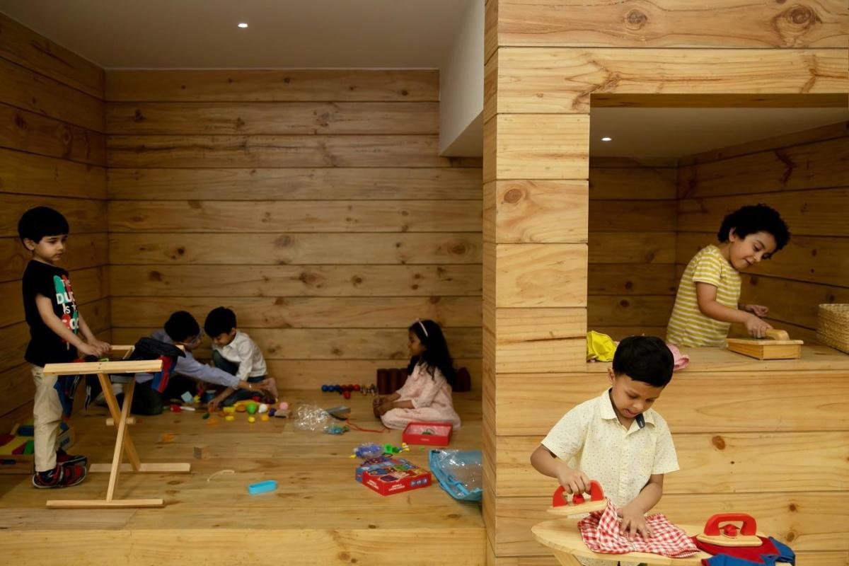 Ensure your child is in the right space