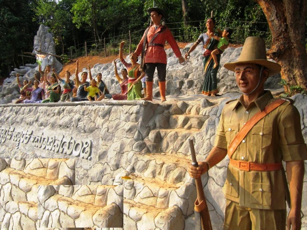 With tough determination, these women faced the British
