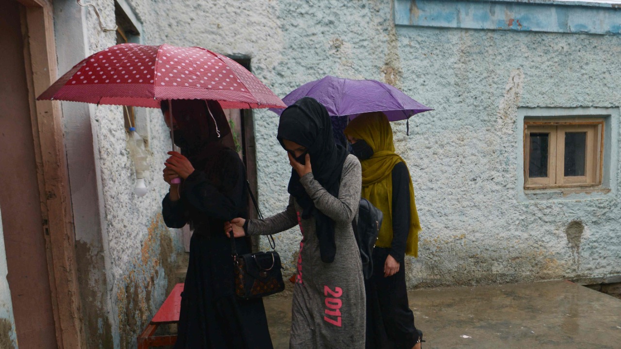 Inside Afghanistan's secret schools, where girls defy the Taliban