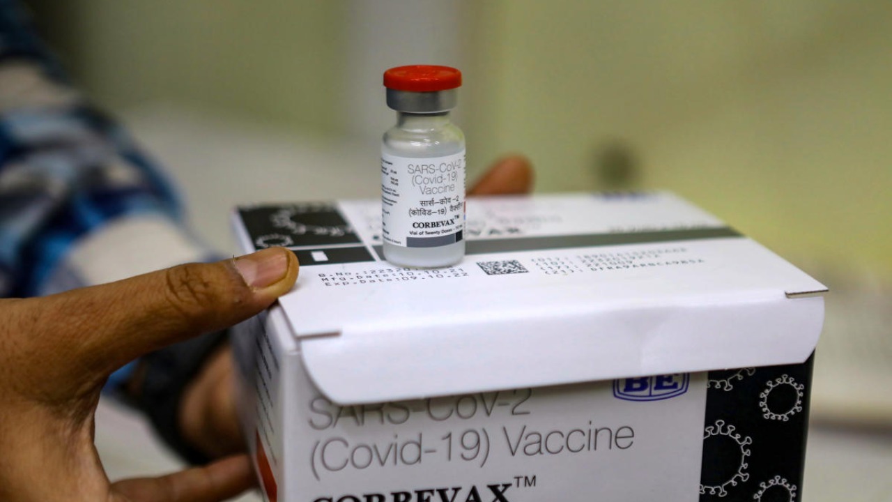 Covid-19: Corbevax to be introduced as "heterogeneous" booster in Covid vaccination programme from August 12