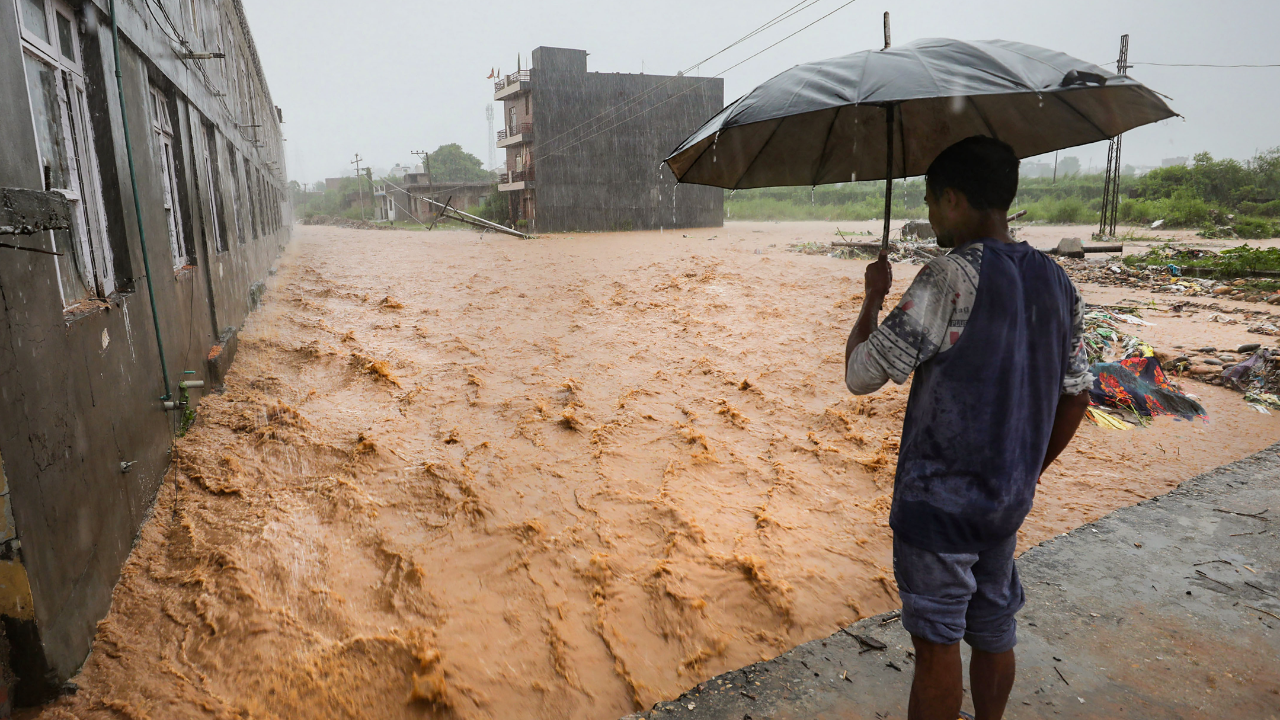 Jammu city records 189.6 mm rainfall in 24 hours, highest in 26 years: MeT dept