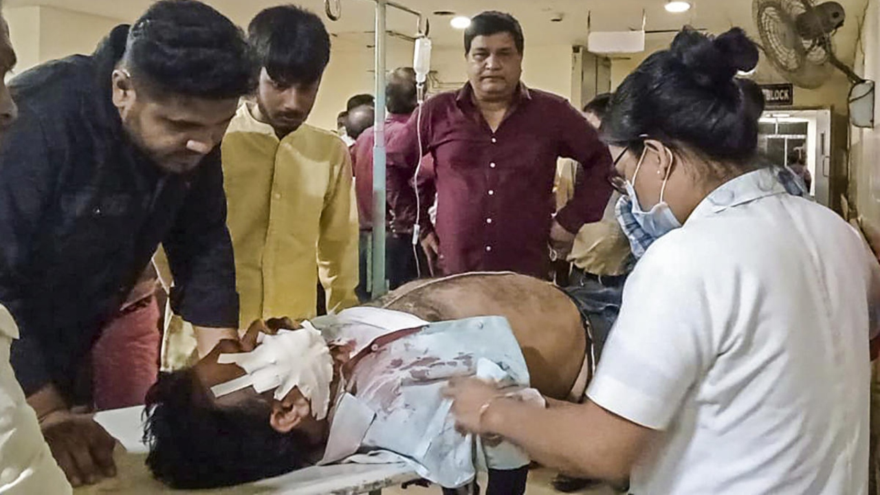 Tripura: Congress blames BJP after MLA among others attacked