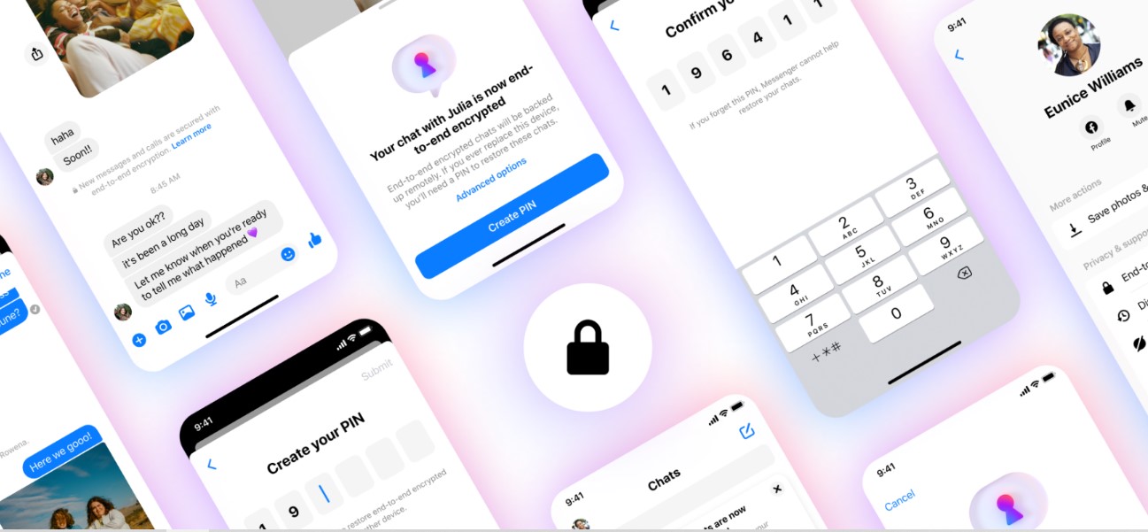 Facebook Messenger to get end-to-end encryption in 2023