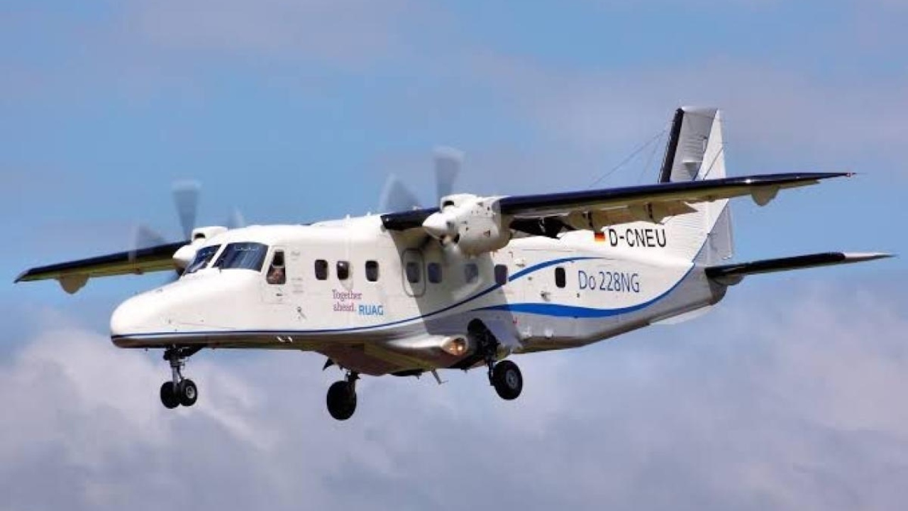 India to hand over Dornier maritime surveillance aircraft to Sri Lanka Navy