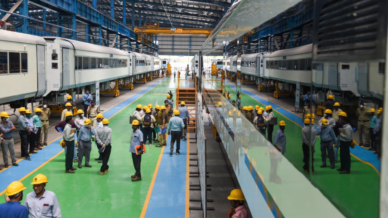 ICF to manufacture metro train coaches