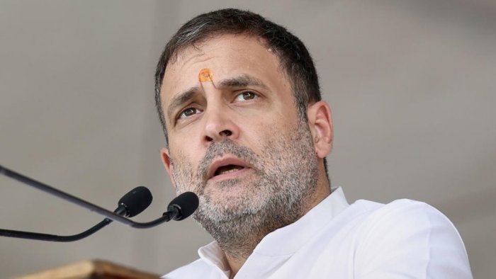 Rahul Gandhi's staff held for 'damaging' Mahatma Gandhi's picture at Wayanad office