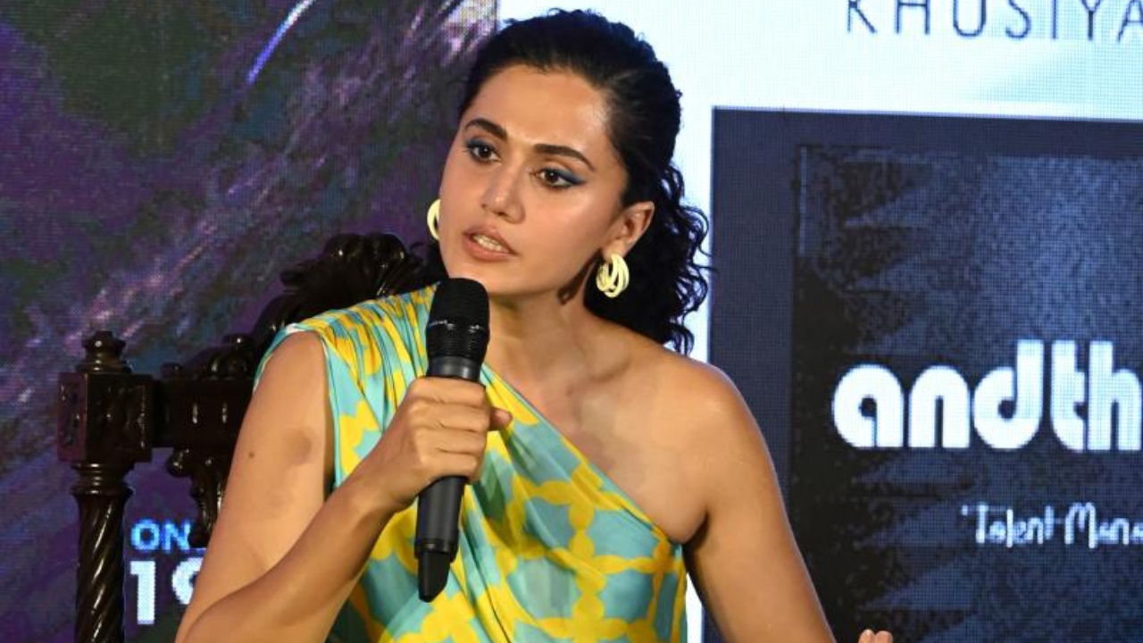 Boycott calls for Hindi films has become a joke, undermines audience's intelligence: Taapsee Pannu