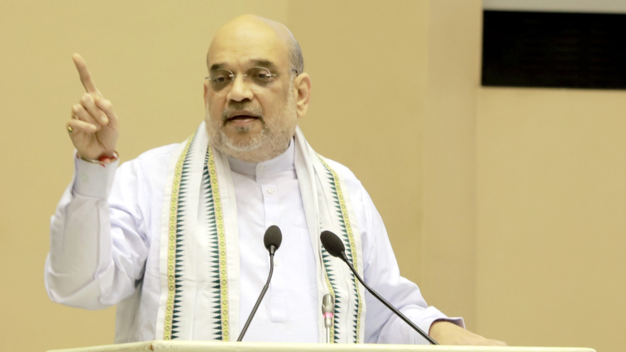 BJP helped uproot SIMI terror activities in Madhya Pradesh: Amit Shah
