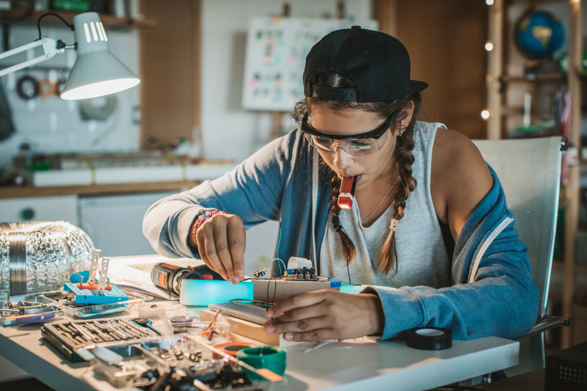 What life as an engineer can mean for girls