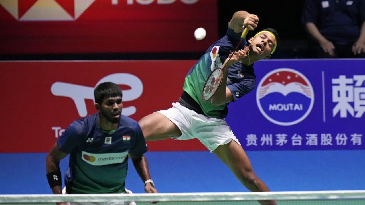 Satwik-Chirag claim India's first men's doubles medal at World Championships