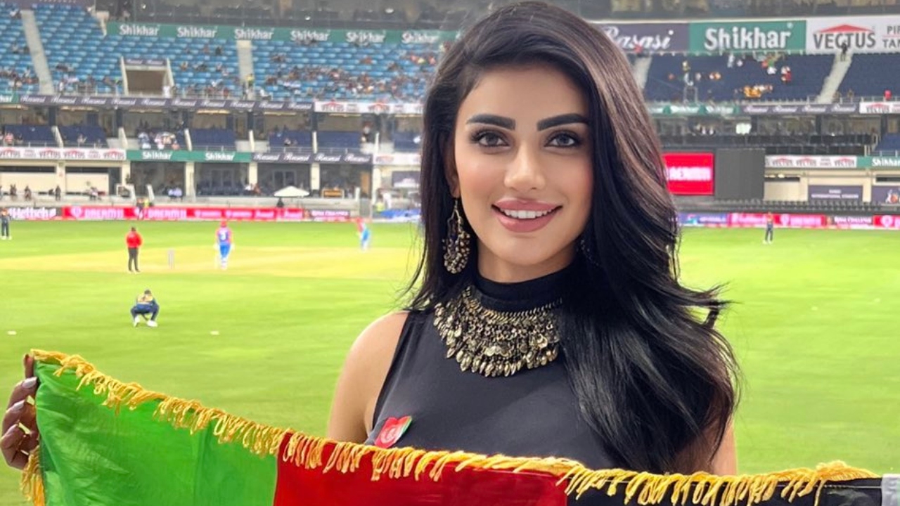 Asia Cup: Ardent Afghan fan Wazhma Ayoubi steals show during 