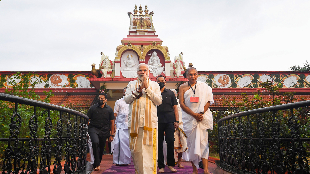 Future generations will be indebted to Adi Shankaracharya: PM Modi