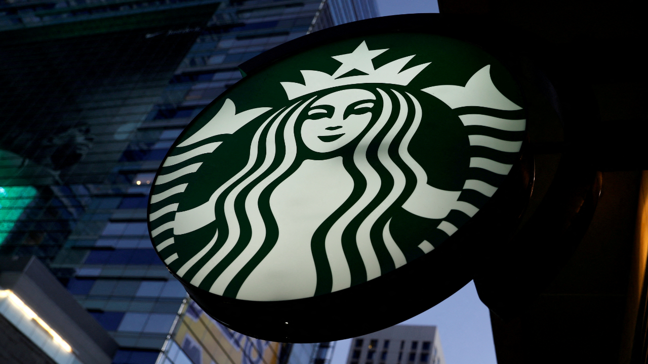 Starbucks CEO awarded $96 million in first few months on job