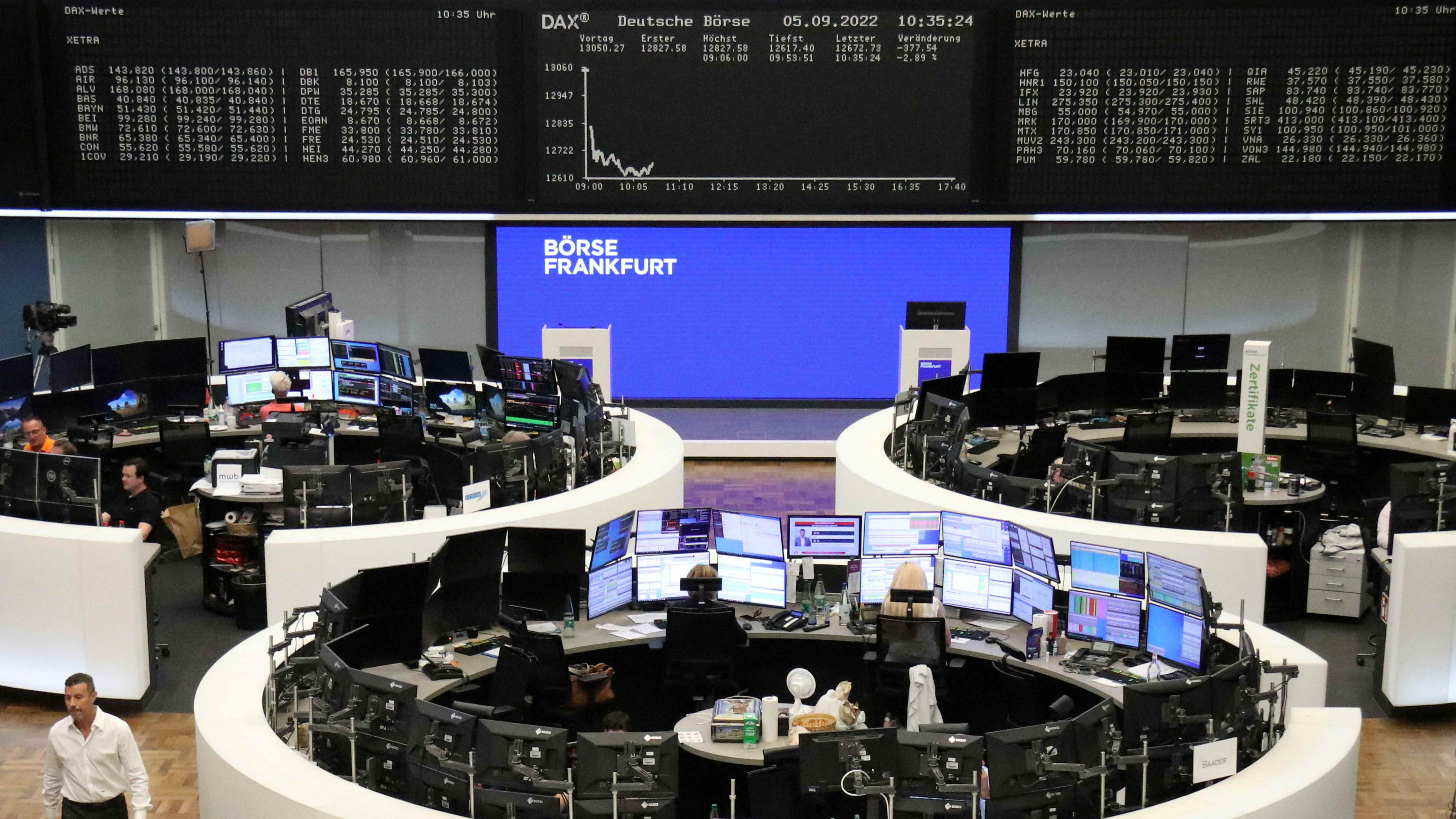Gas pipeline shutdown hits European markets