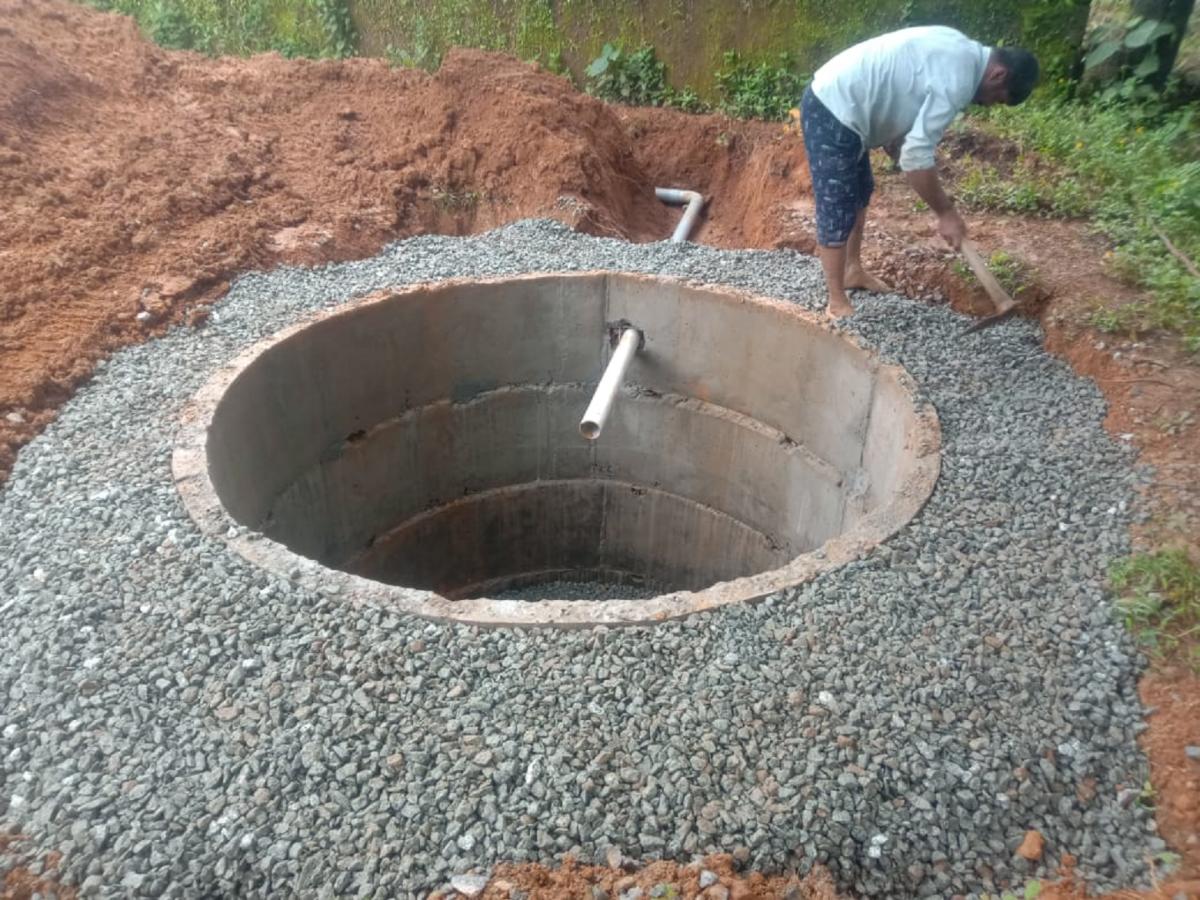 Small soak pits, big changes