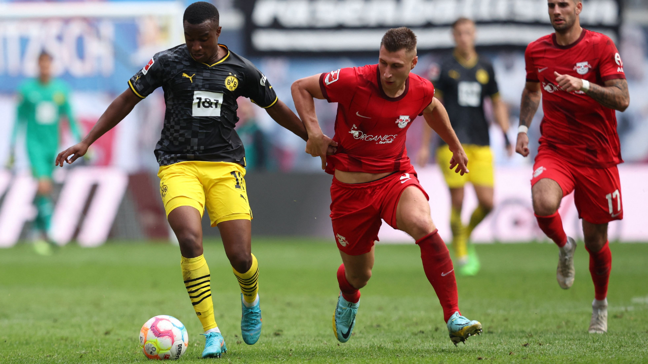RB Leipzig stun Borussia Dortmund 3-0 as Marco Rose registers win on debut