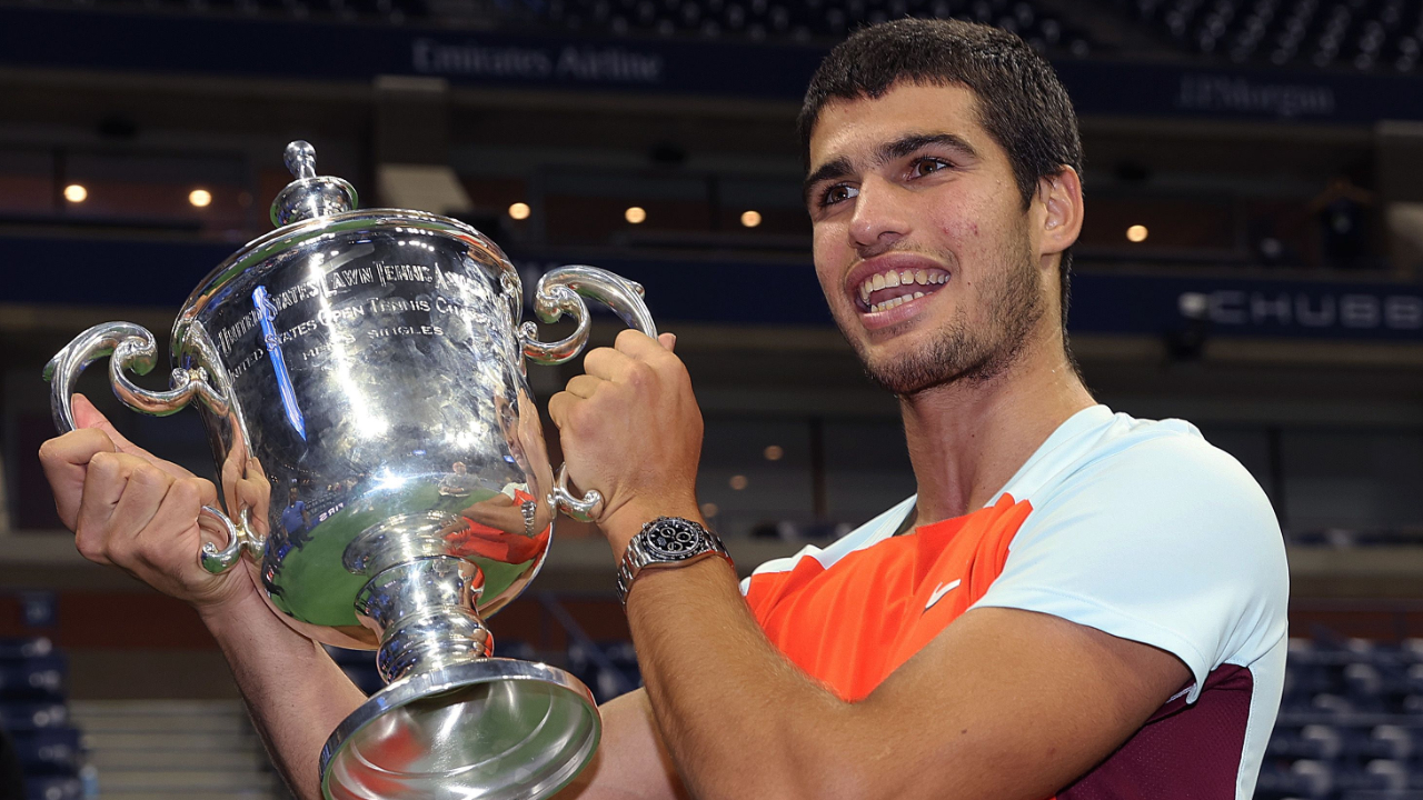 Carlos Alcaraz 'hungry for more' after US Open triumph