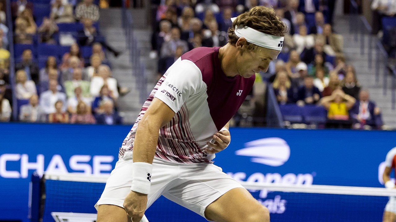 No title but Ruud takes self-belief from US Open
