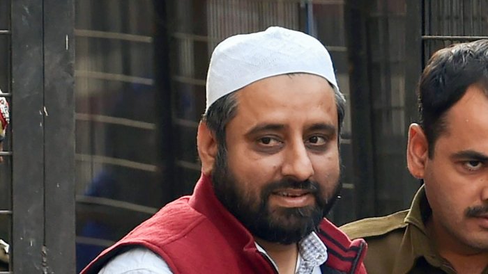 AAP MLA Amanatullah Khan arrested after raids by Delhi Anti-Corruption Branch