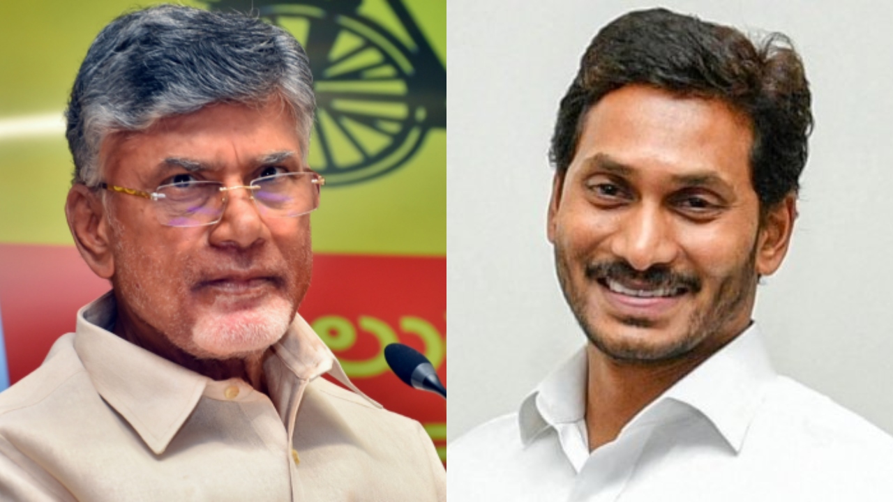 Chandrababu, Jagan trade barbs over renaming of NTR health university after YSR