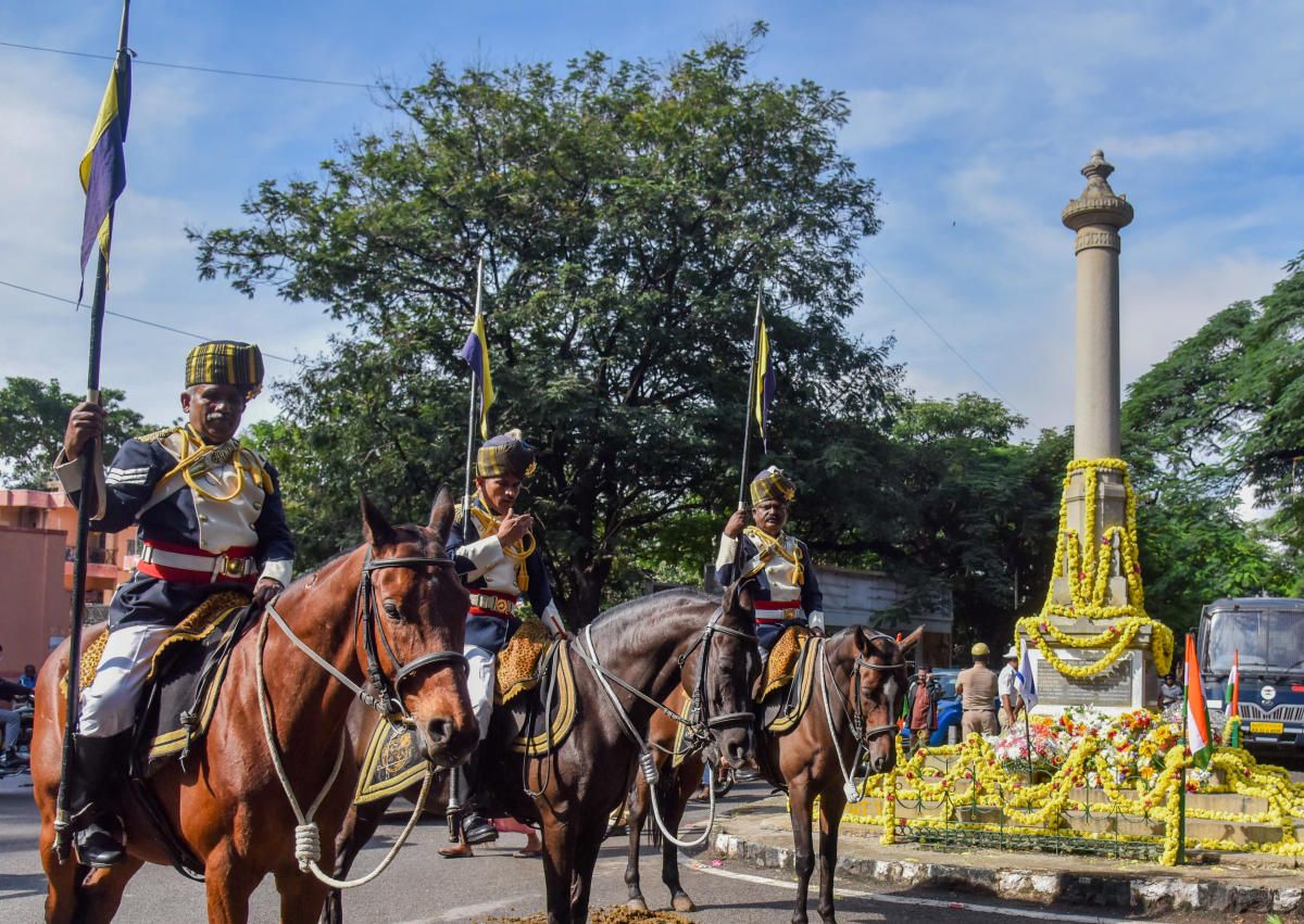 The Mysore Lancers and the liberation of Haifa