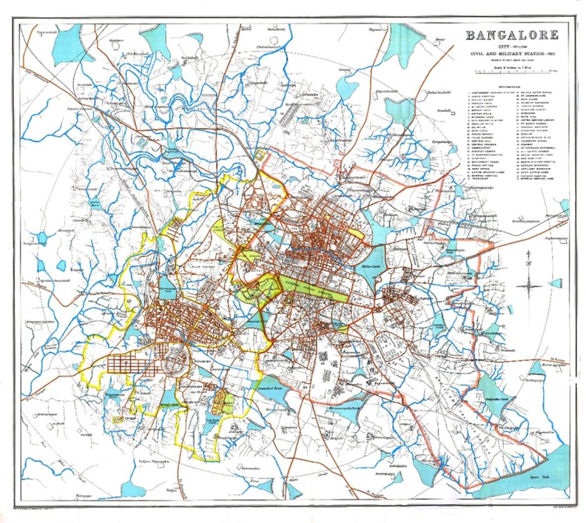 The ghost of the past comes back to haunt Bengaluru