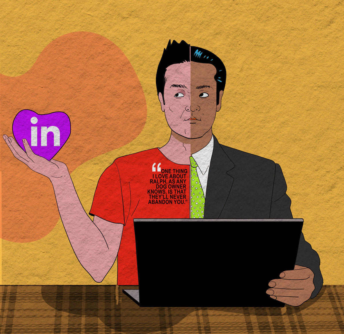 How LinkedIn became a place to overshare