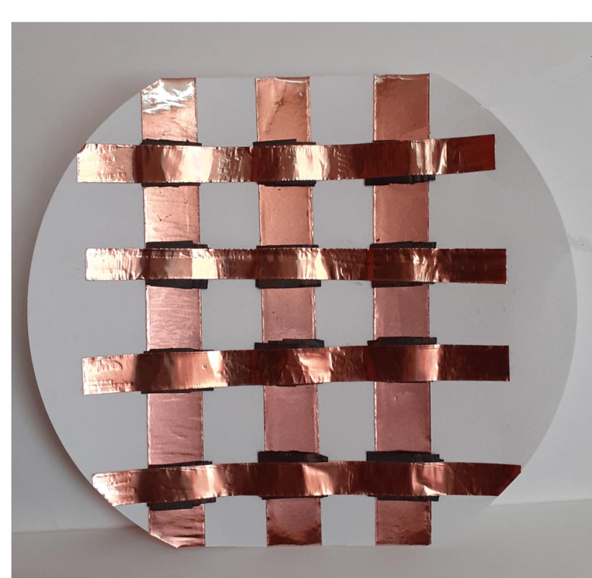 Paper sensors to measure pressure