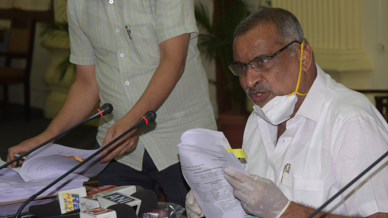 Politicians not corrupt, people make them so: Karnataka Law Minister J C Madhuswamy