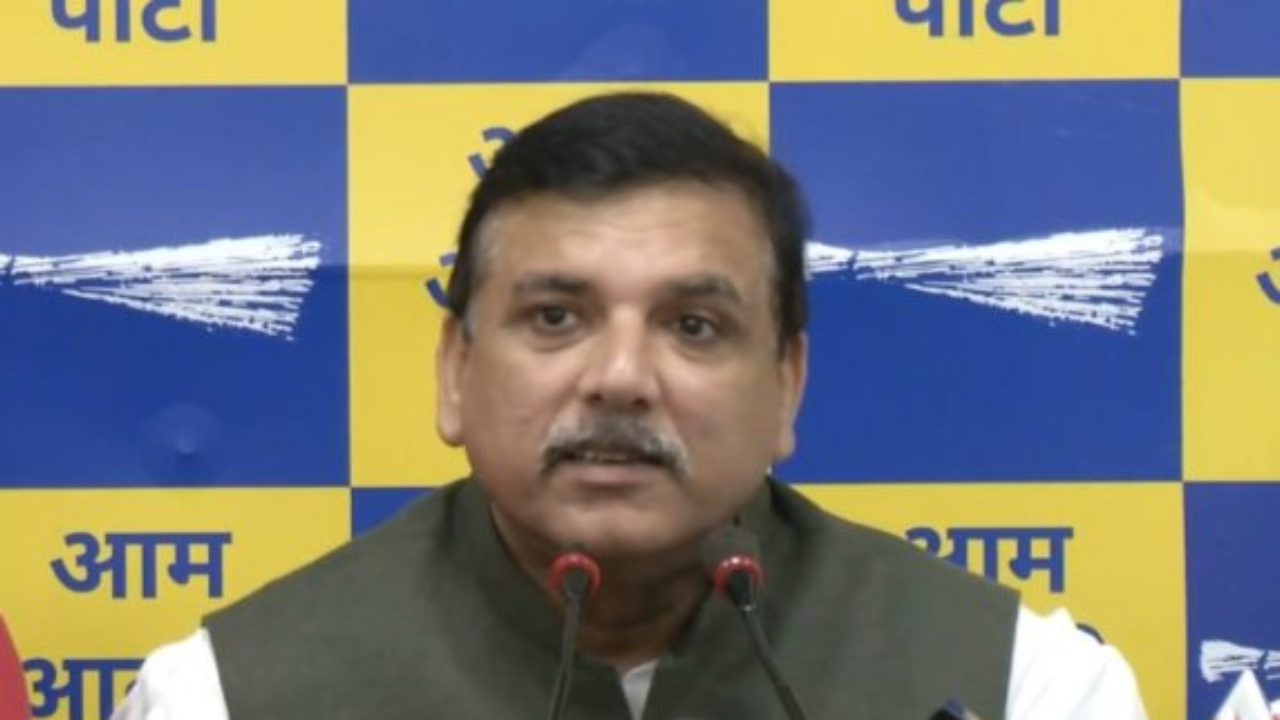 AAP’s Sanjay Singh questions ‘Bachat Utsav’, says GST burdens common people