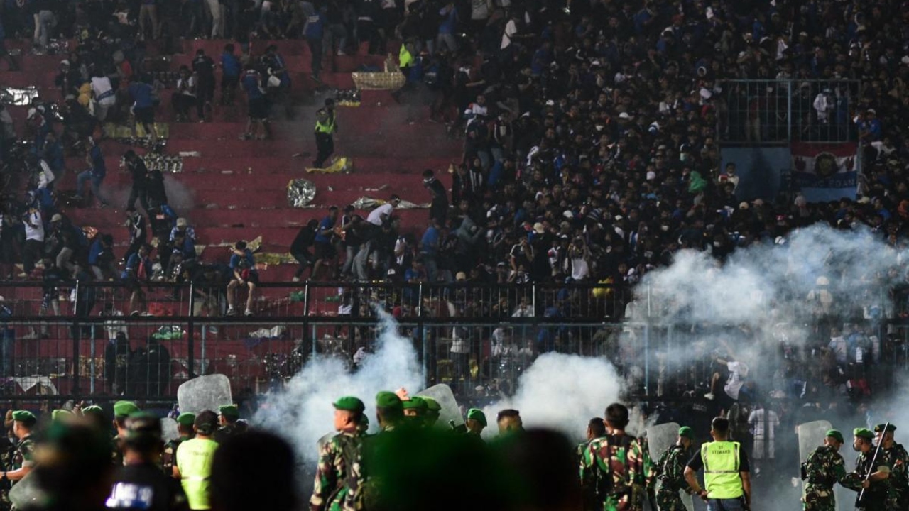 A look at some of the world's major crowd disasters