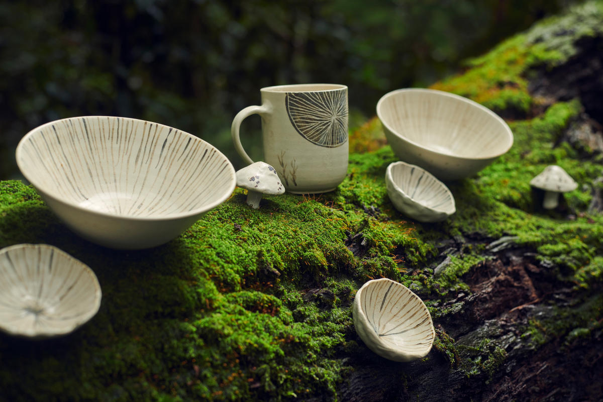 Make room for the mushrooms