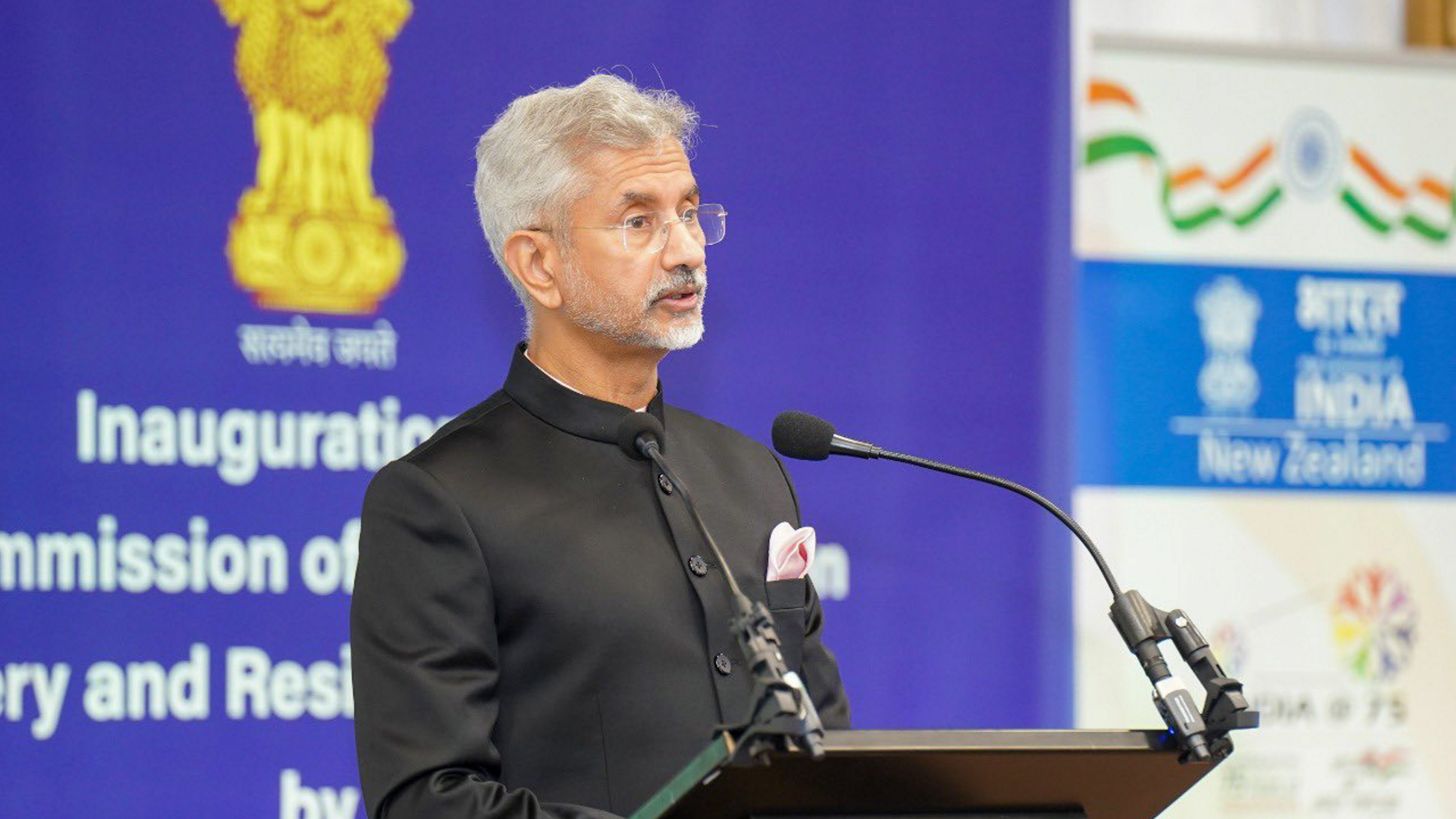 Jaishankar lauds India-New Zealand bilateral cricket ties, says nation will never forget Wright, Fleming