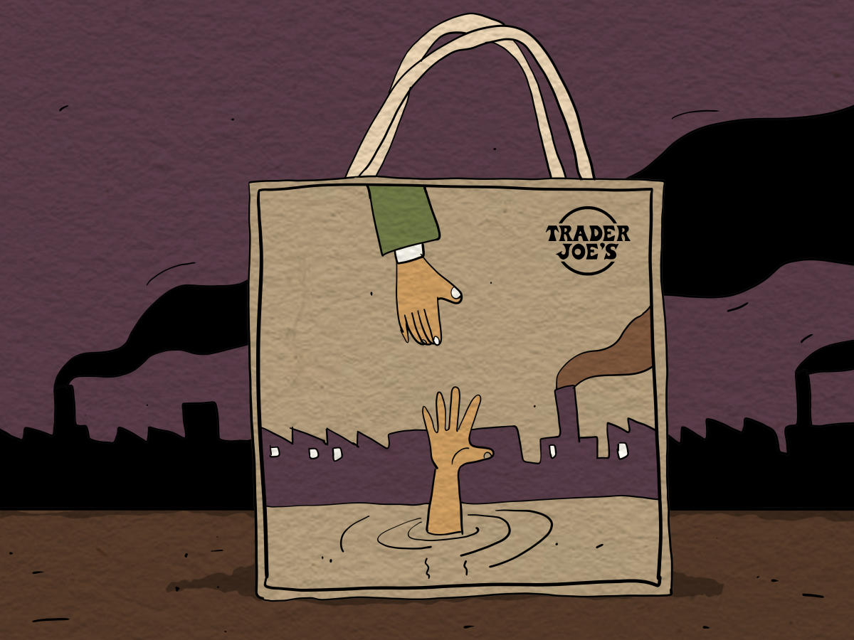 That reusable Trader Joe’s bag? It’s rescuing an Indian industry