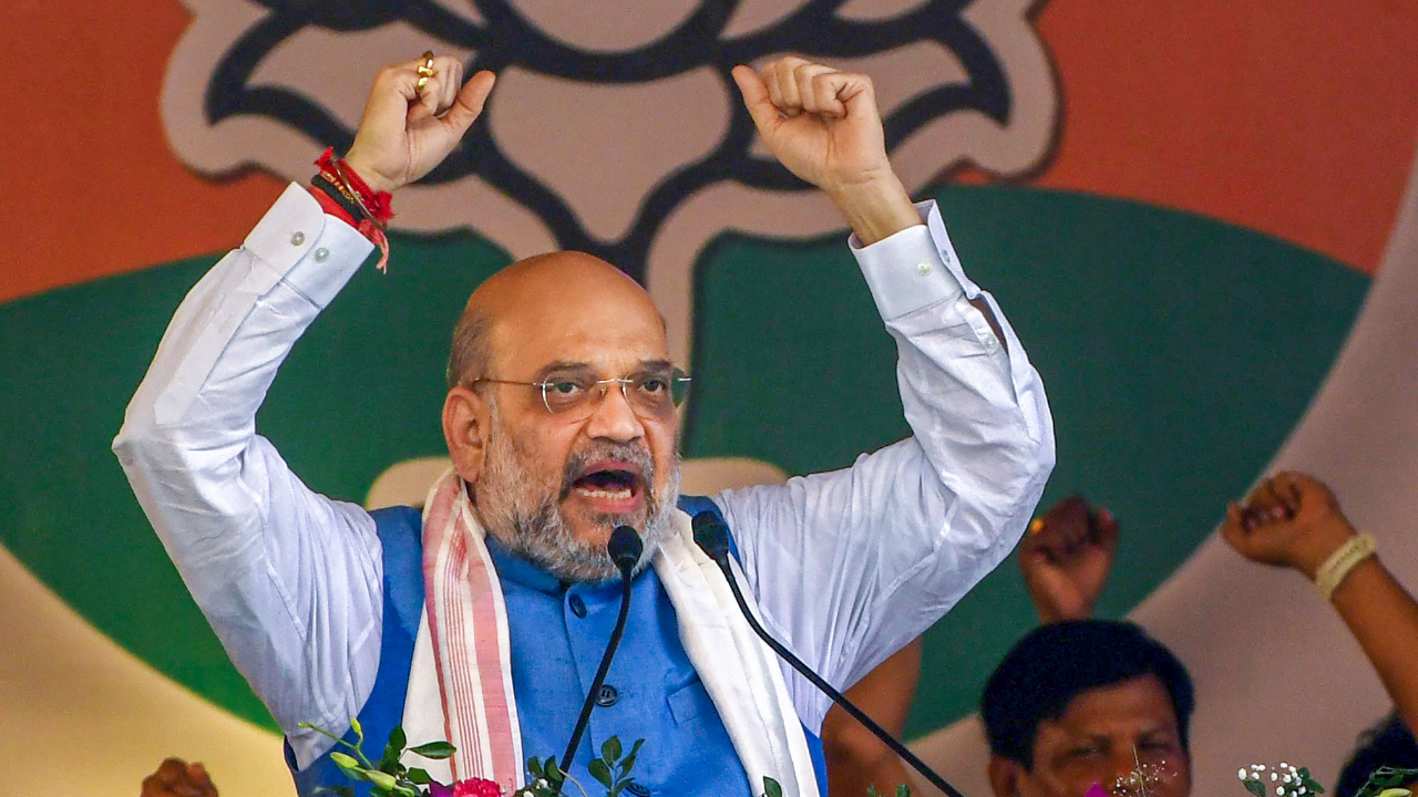 Jayaprakash Narayan's 'disciples' sacrificed his socialist ideology, says Amit Shah in dig at Nitish Kumar