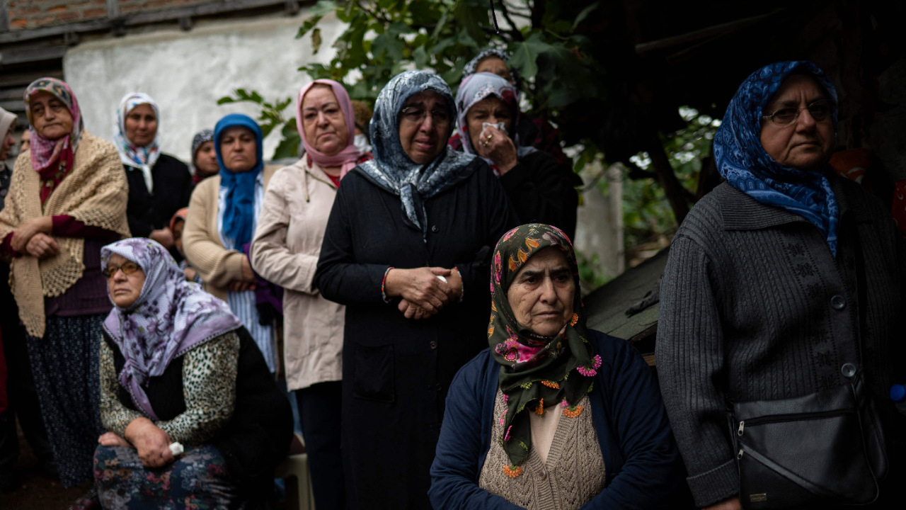 'They were all young': Turkish village mourns miners killed in blast