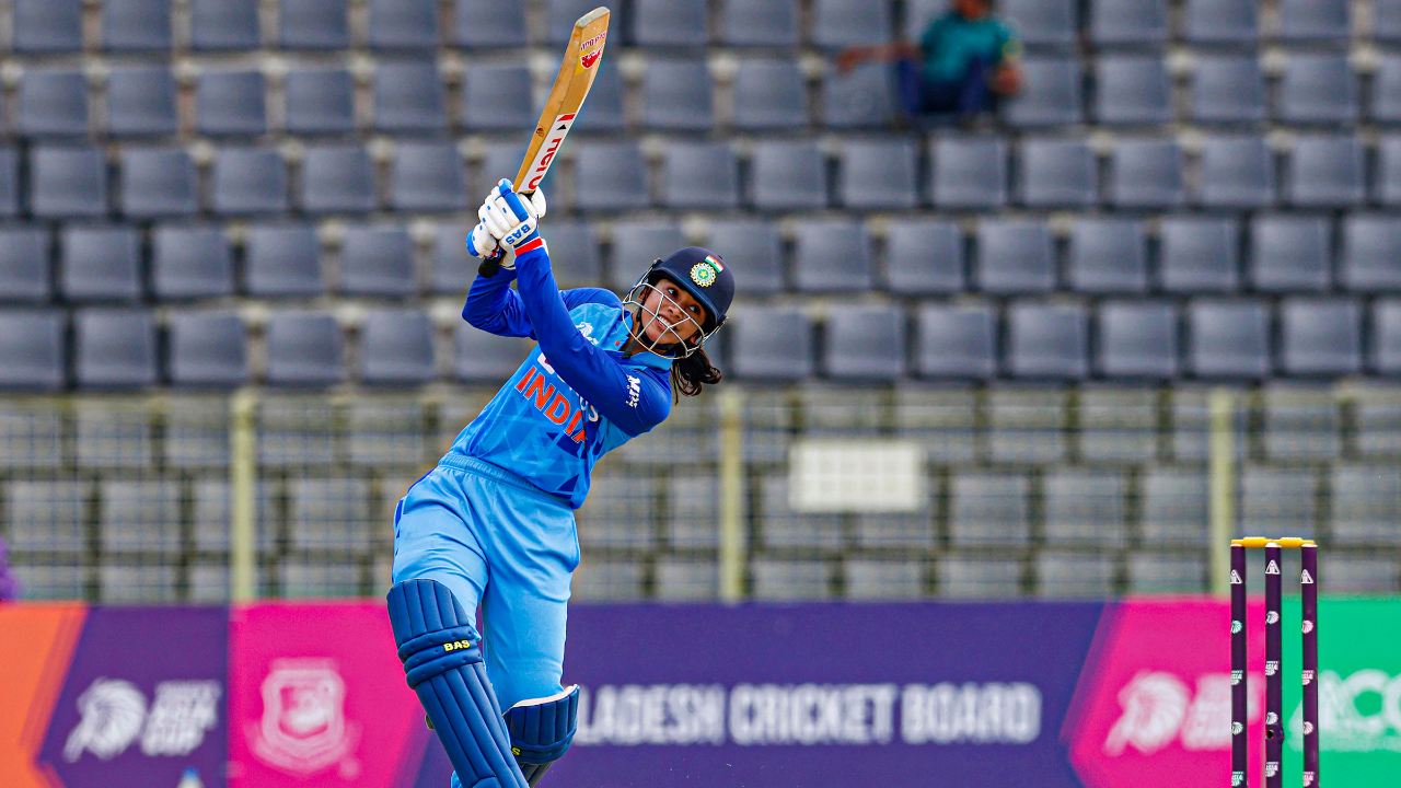 Smriti Mandhana, Deepti Sharma attain career-best ICC T20I rankings