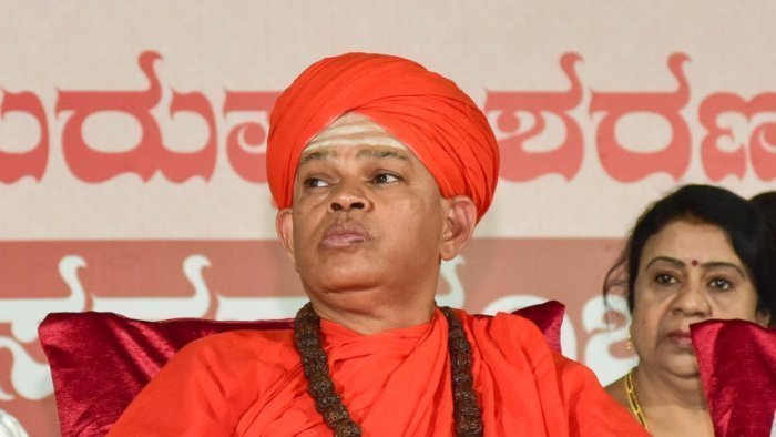 Karnataka Police register third FIR against Murugha seer