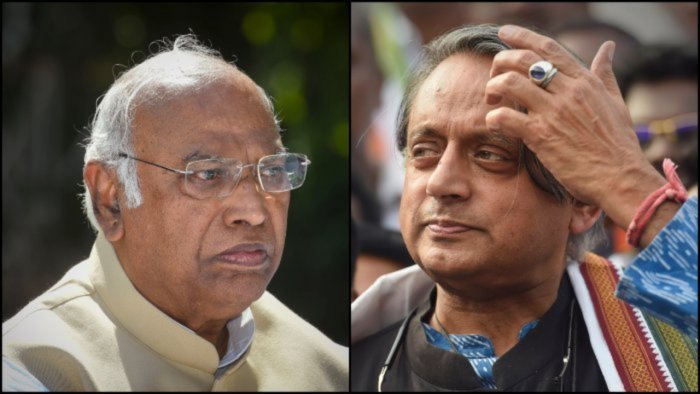'He is in CWC because of good English': Kharge takes a jibe at Tharoor amid Modi praise row
