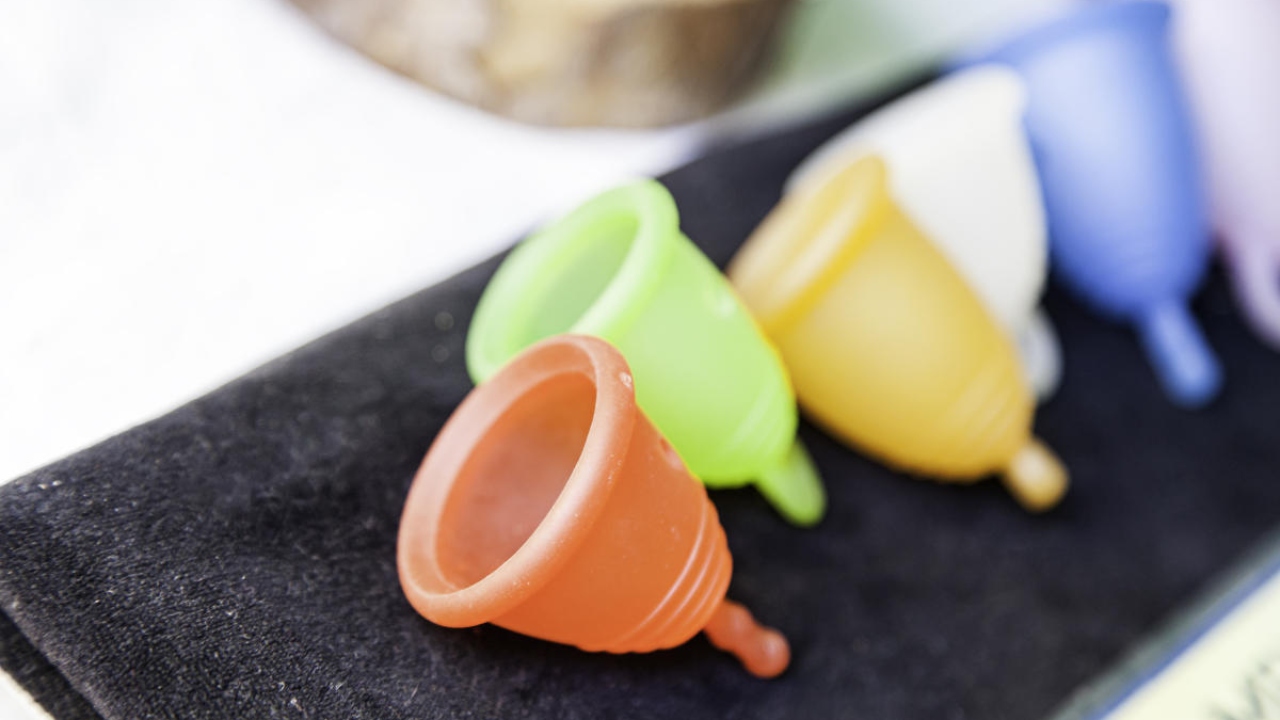 Menstrual cups distributed to policewomen