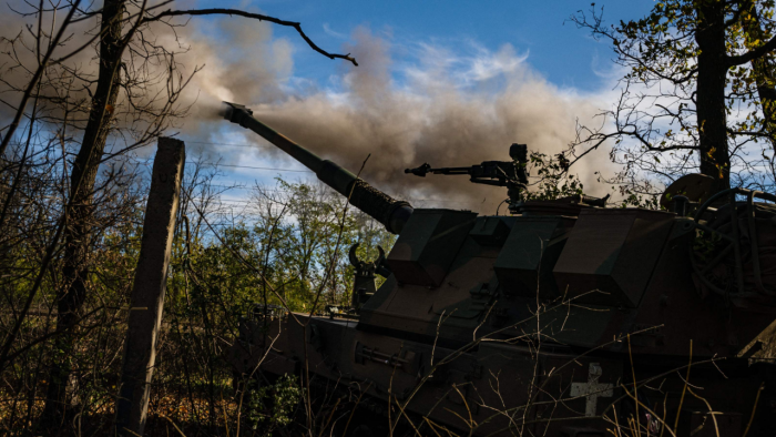 Russia hits Ukraine homes, evacuates Kherson, warns of escalation